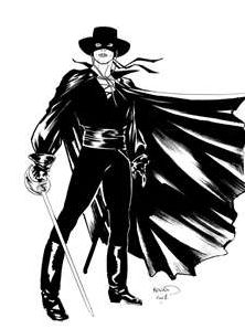 Zorro : personnage et légende
