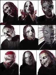 Quel groupe amricain de metal trs lourd form en 1995 tait compos au dpart de neuf membres masqus ?