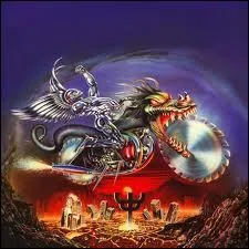 Quel autre groupe prcurseur de heavy metal a sorti l'album 'Painkiller' en 1990 ?