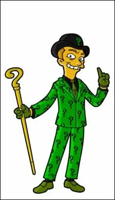 Je suis un ennemi du Super Hros Chauve-Souris ?