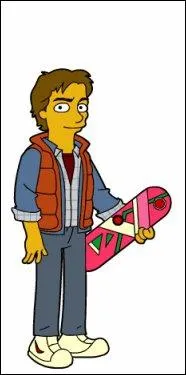 Il est retourn vers le Futur.