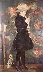 Qui a peint Fillette avec poupe ?