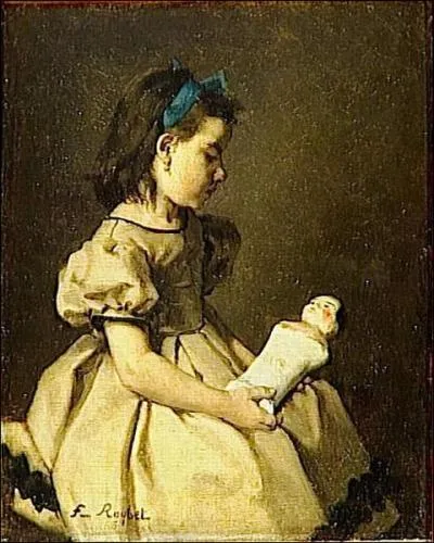 Qui a peint Fillette  la Poupe (Muse d'Orsay) ?