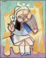 Qui a peint La fille du concierge tenant une poupe ?