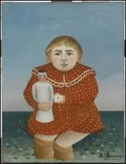 Qui a peint L'enfant  la poupe ?