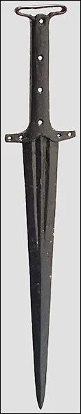 Quel est le nom de cette dague ?