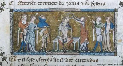 D'aprs les tenues, datez cette enluminure