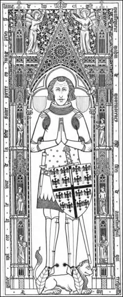 Datez ce gisant de Mathieu de Montmorency