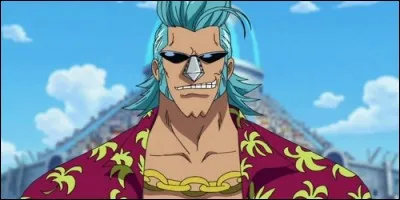 Comment s'appelle le constructeur du Thousand Sunny ?