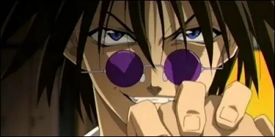 Son partenaire est Ginji et ses atouts sont une force de poigne colossale 200 kg de pression appelée Snake Bite et le Jagan. Qui est-ce ?