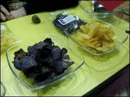 Qu'est-il arriv aux chips de gauche ?