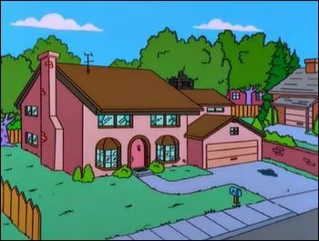 Comment s'appelle le quartier o habitent les Simpson ?