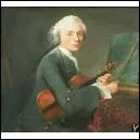 Qui a peint 'Le jeune homme au violon' ?