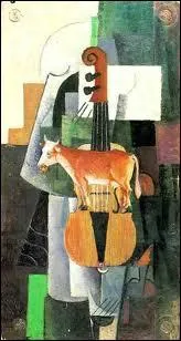 Qui a peint 'Vache et violon' ?