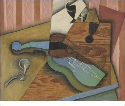 Qui a peint 'Le violon' ?