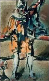 Qui a peint 'Clown au violon' ?