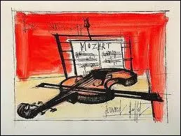 Qui a peint 'Nature morte au violon' ?