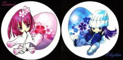 Quels sont les noms des shugos de Nagihiko/Nadeshiko ?