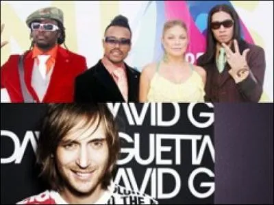 Quelle chanson a-t-il fait pour les Black Eyed Peas en 2009 ?