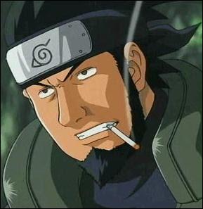 Ancien jnin responsable de l'quipe 10, il a t tu par Hidan. Qui sera la mre de son enfant ? (Naruto, Asuma Sarutobi)