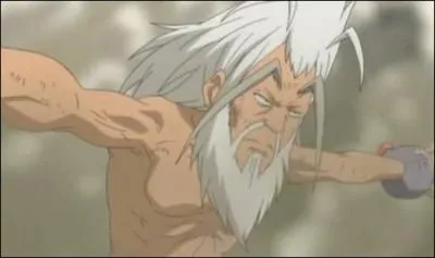 C'tait un membre de Fairy Tail. Pour qui se sacrifie-t-il  la tour du Paradis ? (Fairy Tail, Rob)