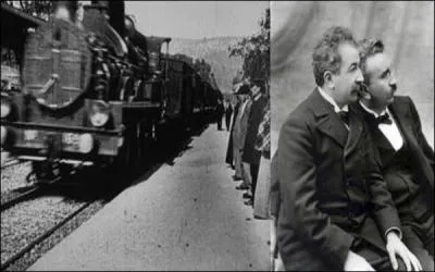 Qui ont ralis ''l'Arrive d'un train en gare de La Ciotat'' ?