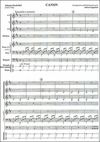 Qui a compos ''Canon'' ?