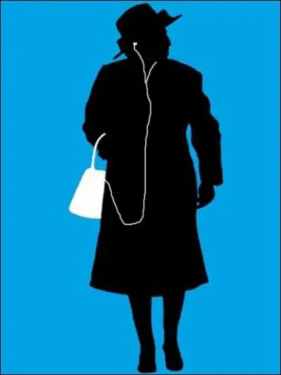 Cette femme existe rellement, bien que...