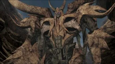 Il est le centre de la plante Terre, Megatron et Optimus Prime vont s'allier pour le dtruire, , qui est-ce ?