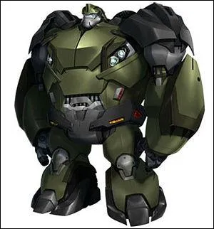 Il n'est pas prsent dans les films mais peut tre considr comme 'l'quivalent' de Ironhide dans les dessins anims, qui est-ce ?