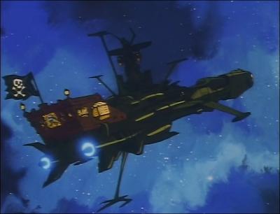 Quel est le nom du vaisseau pilot par Albator ?