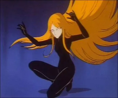 Quel est le nom de cette extra-terrestre ?