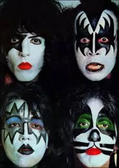 Ce groupe est plus connu pour son maquillage outrancier que pour ses titres. Le plus connu : ''I Was Made for Lovin' You'' .