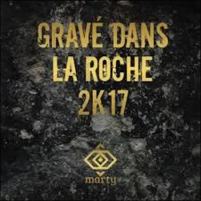 ''Eh approche / Écoute, hoche la tête si t'accroches / Pour nos familles et nos proches / C'est gravé dans la roche''
Ces paroles de rap qui font mouche sont de...