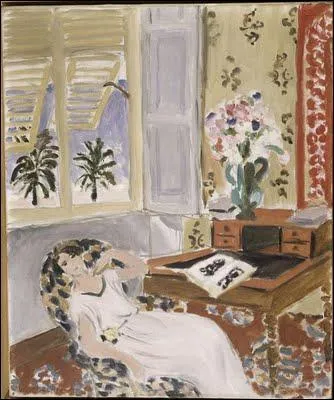 Qui a peint Intrieur  Nice ?