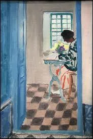 Qui a peint 'Le jour ni l'heure' (intrieur  Sis Bou Sad)