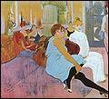 Qui a peint Salon, rue Desmoulins ?