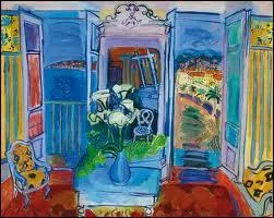 Qui a peint Intrieur  la fentre ouverte ?