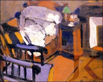 Qui a peint Scne d'intrieur ?