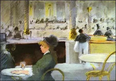 Qui a peint Intrieur d'un caf ?