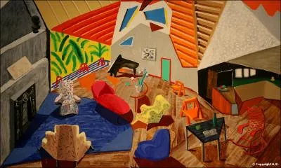 Qui a peint Grand intrieur ?