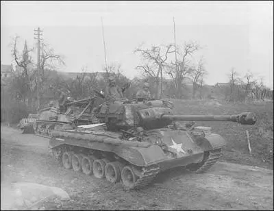 Quel est le nom de ce char?