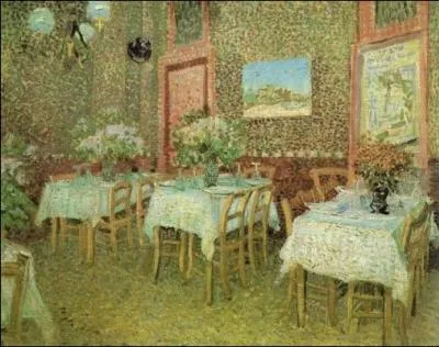 Qui a peint Intrieur de restaurant ?