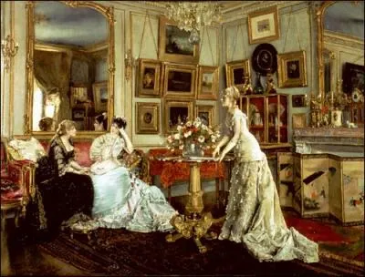 Qui a peint Salon du peintre ?