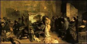 Qui a peint Le studio du peintre ?