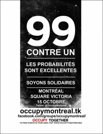 Comme ailleurs en Amrique du Nord et dans le monde, on critique ici notamment le systme bancaire. Mais quelle demande ici s'ajoute aux revendications des occupants ?