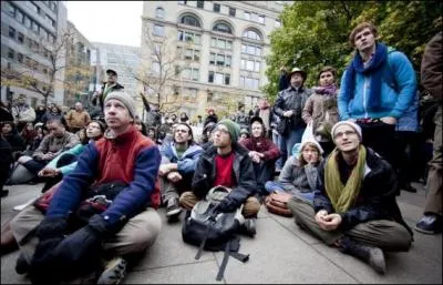 Fin octobre, jusqu' quand les occupants montralais disent-ils vouloir rester ?