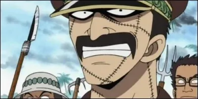 Qui est le shérif et maire de Cocoyashi, village où fut élevée Nami ?