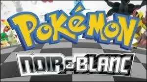 Dans la version Noir et Blanc , quel est le premier Pokmon venant d'autres rgions que l'on voit ?