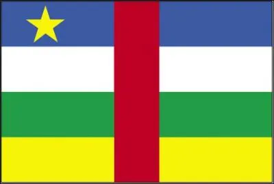 De quel pays vient ce drapeau ?